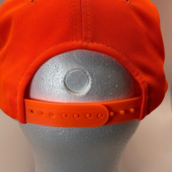 Hunter Orange Ducks Unlimited hat/cap With Duck Logo - Picture 7 of 11